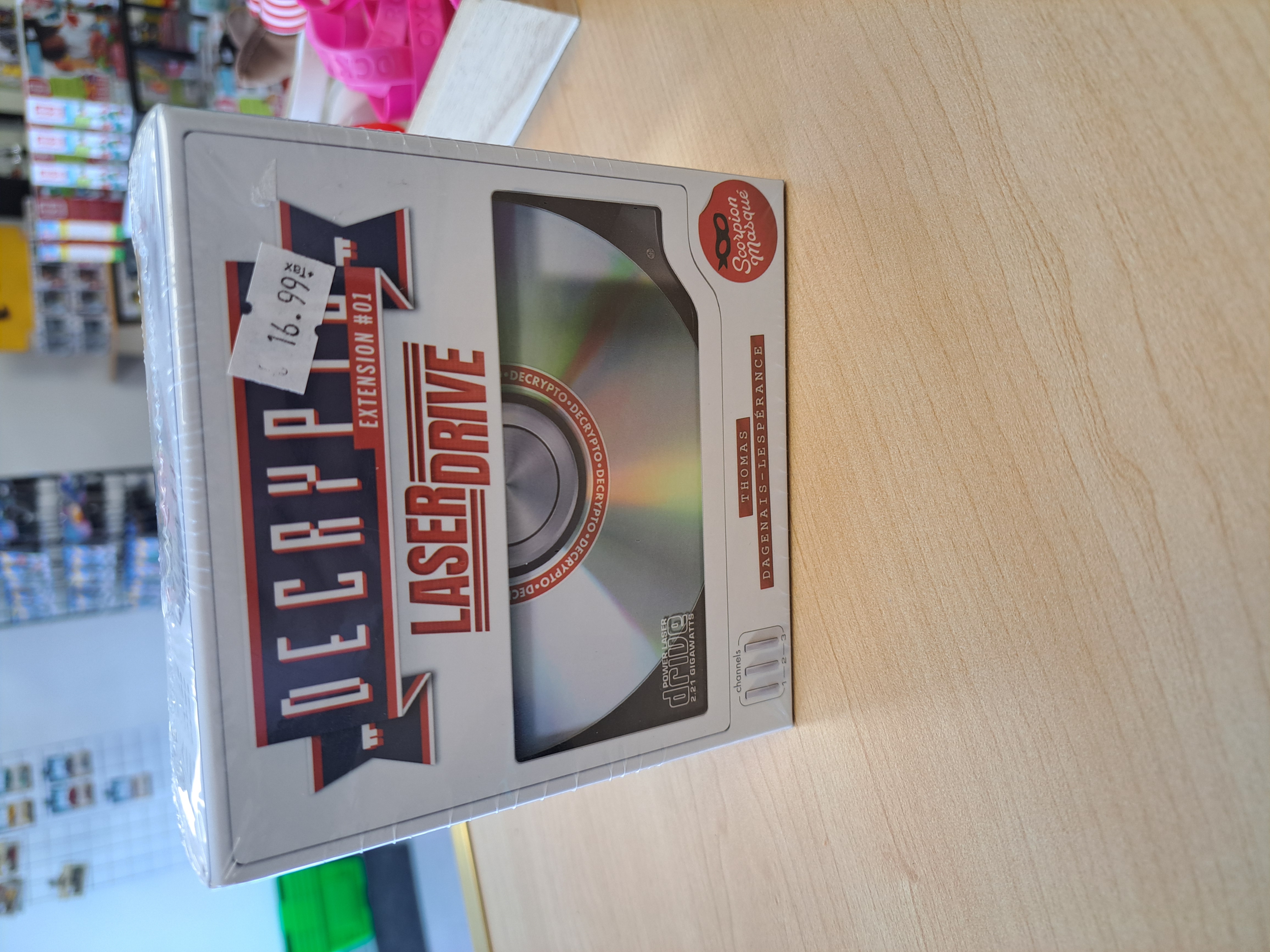 Decrypto Extension 01 Laser Drive